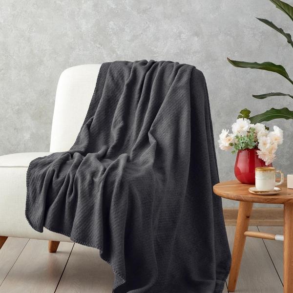 Vividline Sofa Throw 130x170 cm Anthracite