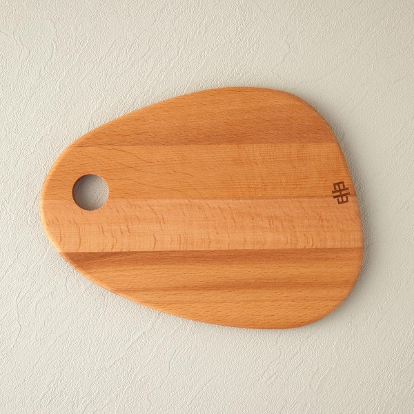 Carolie Beech Cutting Board 19x25 cm Brown