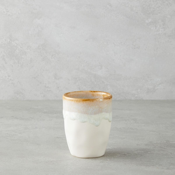 Artisan Ceramic Cup 370 ml Cream