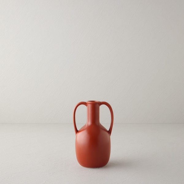 Garnet Vase 11x11x18 cm Orange