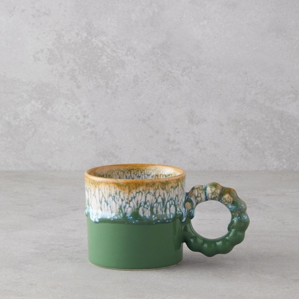 Maren Ceramic Mug 260 ml Green