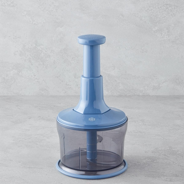 Aline Plastic Food Processor 12.5x10 cm Blue