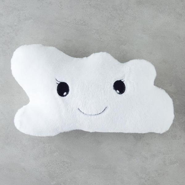 Sweet Cloud Baby Decorative Cushion 50x32 cm White