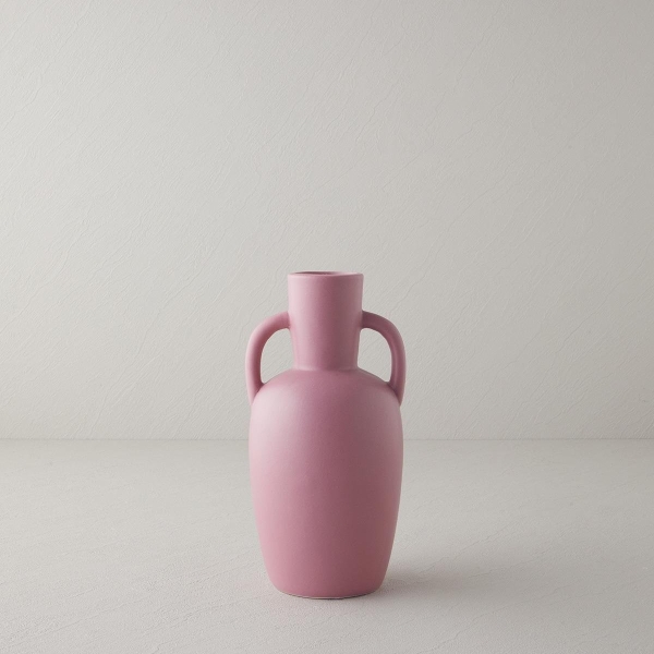 Garnet Vase 11x11x18 cm Pink