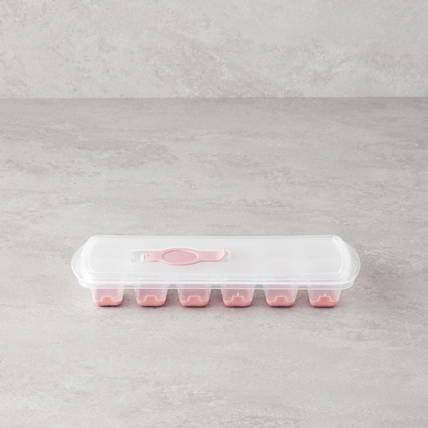 Virginie Plastic Ice Mold 24x10 cm Pink