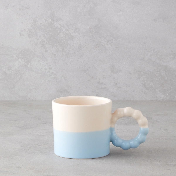 Flowly Ceramic Mug 260 ml Light Blue