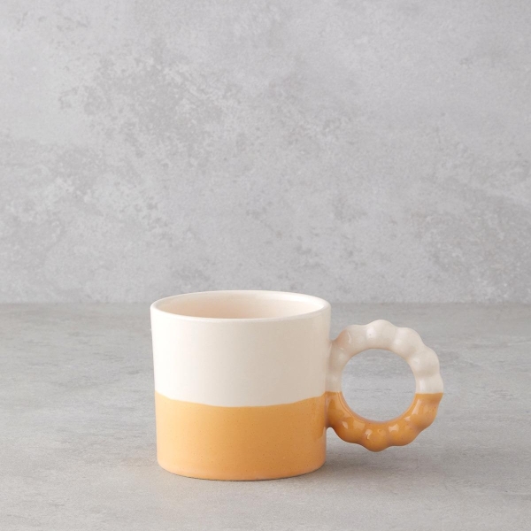 Flowly Ceramic Mug 260 ml Yellow