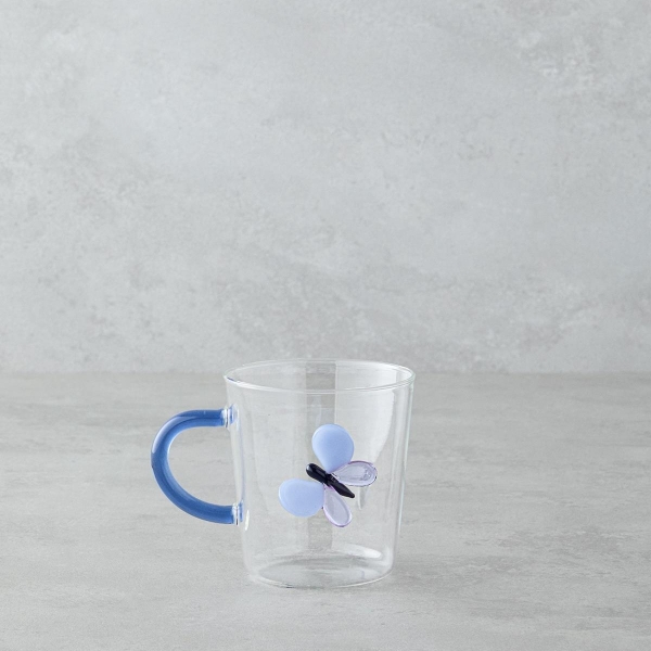 Billie Borosilicate Mug 310 ml Blue