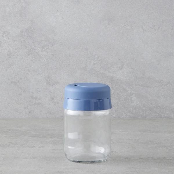 Alesa Glass Spice Jar 190 ml Blue