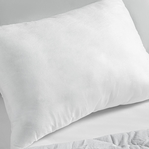 Silicone Lace Pillow 35x50 cm White